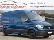 VW Crafter, 2.0 TDI Kasten 35 L3H3 FWD Mittellang, Jahr 2019 - Dresden