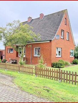 * Ruhige Lage * Kamin * 2 Garagen * Unglaubliche Weitsicht * Heizung von 2023 * Top Raumaufteilung * - Jemgum