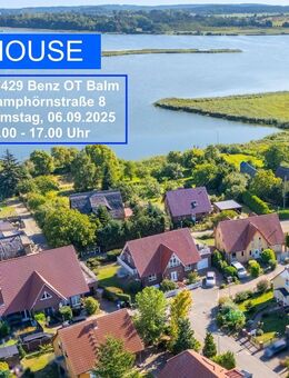 Landhaus in Balm. Zwei Wohnungen.Golfplatz -und Seenähe. - Heringsdorf (Mecklenburg-Vorpommern)