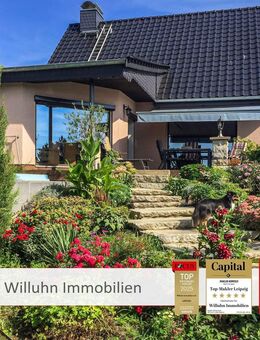 Einzigartiges & wunderschönes Architektenhaus mit 8 Räumen I Pool I Klimaanlage I Kamin - Schkeuditz