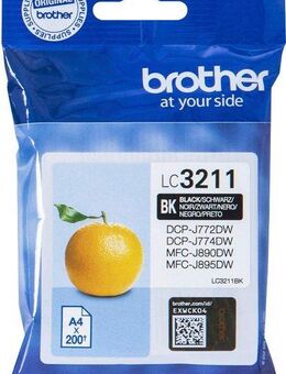 Brother LC-3211BK Tintenpatrone (1-tlg)