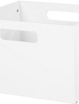 roba® Aufbewahrungsbox weiß, aus Holz, Organizer für Spielzeug