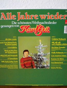 Karel Gott-Alle Jahre wieder-Vinyl-LP,1979 - Linnich