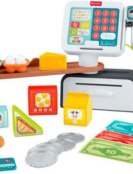 Fisher-Price® Lernspielzeug Lernspaß Meine erste Spielkasse, mit Sound und Liedern