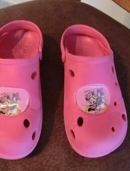 DISNEY Gummiclogs Minnie & Daisy/ 31/32/ gut erhalten - Duisburg