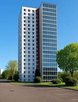 FESTPREIS: Geräumige 2-Zimmer-Wohnung in gepflegter Liegenschaft mit Stellplatz - Erlangen