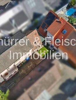Zwei Häuser auf eigenen Grundstücken - vielseitiges Potenzial in Eggenstein - Eggenstein-Leopoldshafen