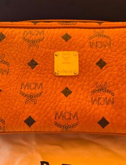 Original MCM Wash Bag neuwertig zu verkaufen - Bochum Hordel