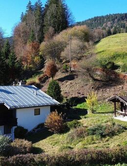 Gemütliches Einfamilienhaus in sonniger Aussichtslage Bischofswiesens... - Berchtesgaden