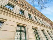 Top gepflegte 2-Raum-Wohnung mit Balkon in ruhiger Seitenstraße - Leipzig