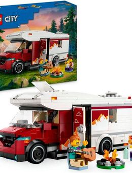 LEGO® Abenteuer-Wohnmobil (60454), LEGO City Konstruktionsspielsteine, (385 St), Made in Europe