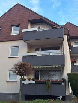 Schöne modernisierte Erdgeschosswohnung im Neheimer Rusch mit Balkon und Einbauküche - Arnsberg