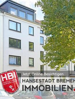 Neustadt / Geräumige Wohnung mit idealer Raumaufteilung und Balkon - Bremen