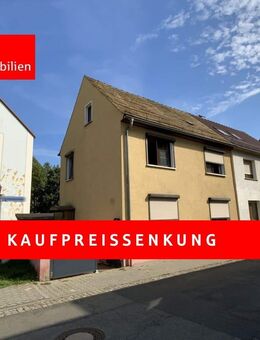 Zentral gelegenes Häuschen mit Potential - Meuselwitz