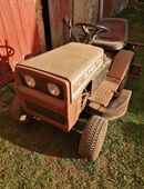 Verk. Alten Rasentrakor (Scheunenfund) in 04668