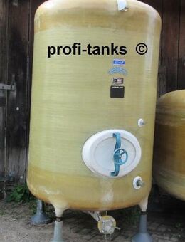 Polyestertank 3.000 L GFK-Tank Melassetank Molketank Wassertank - Nordhorn