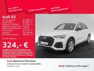 Audi Q5, 50 TFSI e qu S line, Jahr 2022 - München