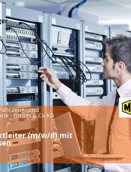 SAP Projektleiter (m/w/d) mit Modulwissen - München