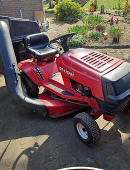 Rasenmähertrekar GT 115/91 - Delbrück
