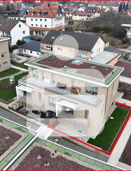 Schöne 2-Zimmerwohnung mit Terrasse und großem Garten - Ebermannstadt