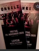 Suche 2 Tickets 28.11.2025 Leipzig in 06712
