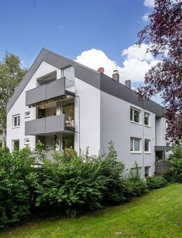 Sonnige 3-Zimmer-Wohnung mit zwei Dachterrassen, Ruhig gelegen in Bielefeld-Schildesche am Johannisbach - Bielefeld