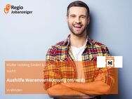 Aushilfe Warenverräumung (m/w/d) - Minden (Nordrhein-Westfalen)