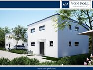 Frei stehendes Neubau-Einfamilienhaus I: 204 m² zum Wohnen und Top-Energie KfW 40 - PV inklusive! - Poing