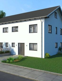 Moderne & effiziente Doppelhaushälfte "Energiewerthaus" - Grasbrunn