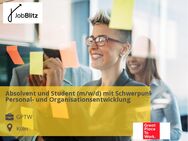 Absolvent und Student (m/w/d) mit Schwerpunkt Personal- und Organisationsentwicklung - Köln