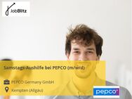 Samstags-Aushilfe bei PEPCO (m/w/d) - Kempten (Allgäu)