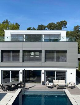 Provisionsfrei von Privat! Exklusive Neubauvilla in Seelage - Berlin