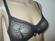 NEU mit ETIKETT * Verführrerisch * sexy * Lace- Spitzen * Bügel * BH "Passionata" Chantelle * Größe 70B * 36/ S * schwarz * black * - Riedlingen