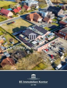 Warsingsfehn! Exklusive OG-Wohnung Nr. 05 mit Balkon und Fahrstuhl in zentraler Wohnlage! - Moormerland
