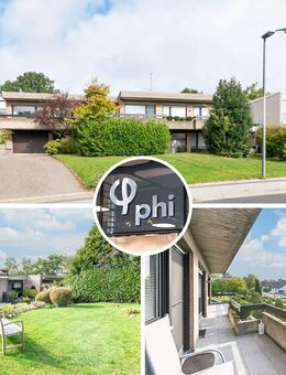 PHI AACHEN - Lebensqualität pur: Zwei charmante Häuser mit Apartments in Randlage von Aachen! - Aachen