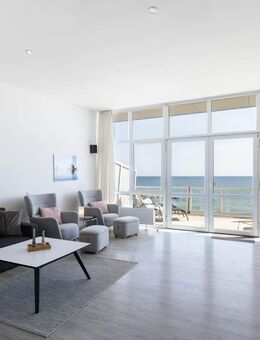 Stilvolle Wohnung in Schönhagen mit Meerblick, privater Sauna und Balkon an der Ostseeküste - Brodersby (Landkreis Rendsburg-Eckernförde)