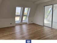 Erstbezug! Dachtraum über 2 Ebenen, Wintergarten, Klimaanlage, Lift hält in Wohnung! - Dresden