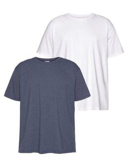 Fruit of the Loom T-Shirt (Packung, 2-tlg) aus reiner Baumwolle