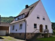 Zweifamilienhaus mit Gästezimmern im schönen Weserbergland - Oberweser