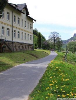 Denkmalgeschützes & historisches Zollamthaus in Krippen direkt an der Elbe zu verkaufen! - Reinhardtsdorf-Schöna