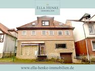 Großes Wohn-, Geschäftshaus zum Sanieren mit 3-4 Wohnungen, kleinem Laden + Garten... - Salzhemmendorf