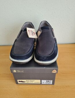Halbschuhe, Freizeit Comfort, Leder, Herren, Größe 42, Neu - Heilsbronn