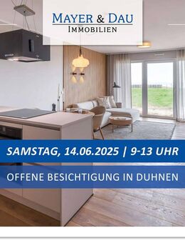 Ferienwohnung mit direktem Meerblick, Obj.7202 - Haus 2 WE 10 - Cuxhaven