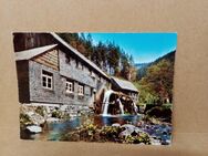 Postkarte C-449-Drei Stegen-Mühle im Schwarzwald. - Nörvenich