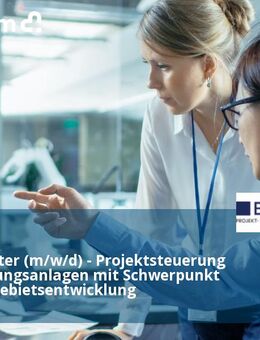 Projektleiter (m/w/d) - Projektsteuerung Erschließungsanlagen mit Schwerpunkt Gewerbegebietsentwicklung - Hamburg