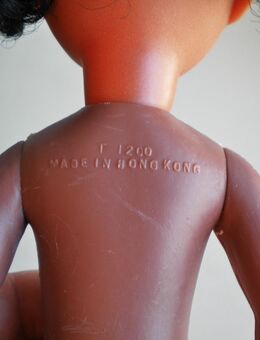 Puppe,Alt,T1200,Hongkong,ca. 28 cm - Linnich
