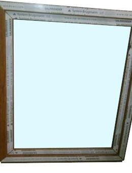 Kunststofffenster Fenster 100x120 cm bxh Eiche Gold neu - Essen