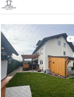 Schöne 4 Zimmer Wohnung in ruhiger Lage - Illertissen