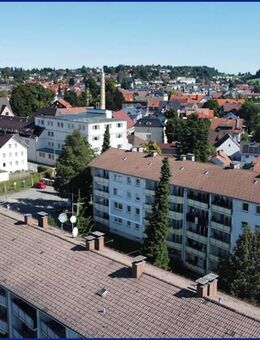 Kapitalanlage mit Zukunft: 1-Zimmer-Wohnung mit Sanierungsbedarf - Lindenberg (Allgäu)