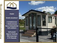 *Ihr Ferienhaus an der Nordsee* Neu gebautes Chalet auf schönem Grundstück am Deich des Jadebusens - Jade